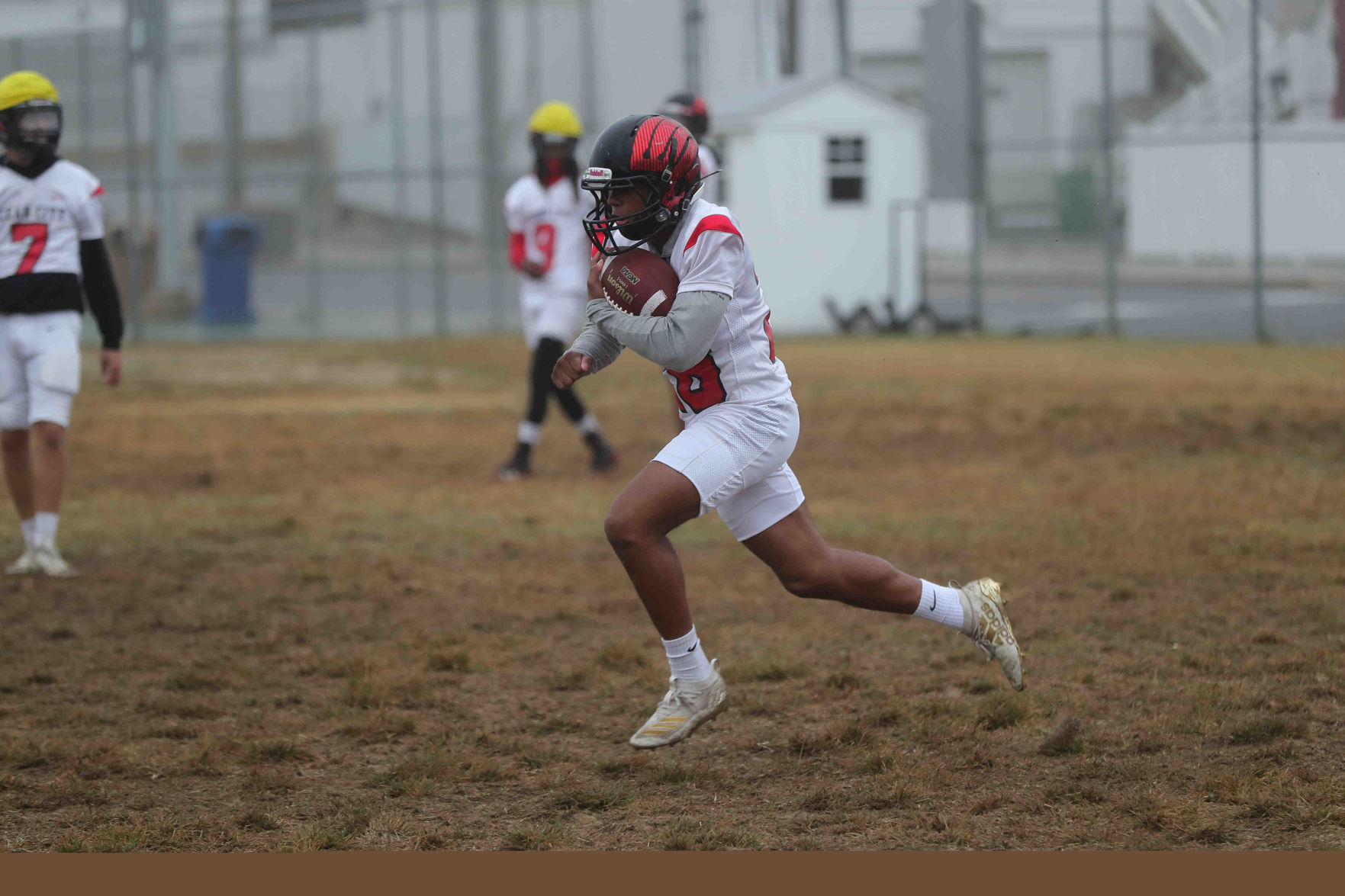 Ocean City football Practice